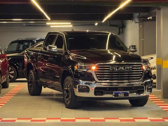 RAM 1500 3.0 HURRICANE 6 BITURBO GASOLINA LARAMIE CD 4X4 AUTOMÁTICO